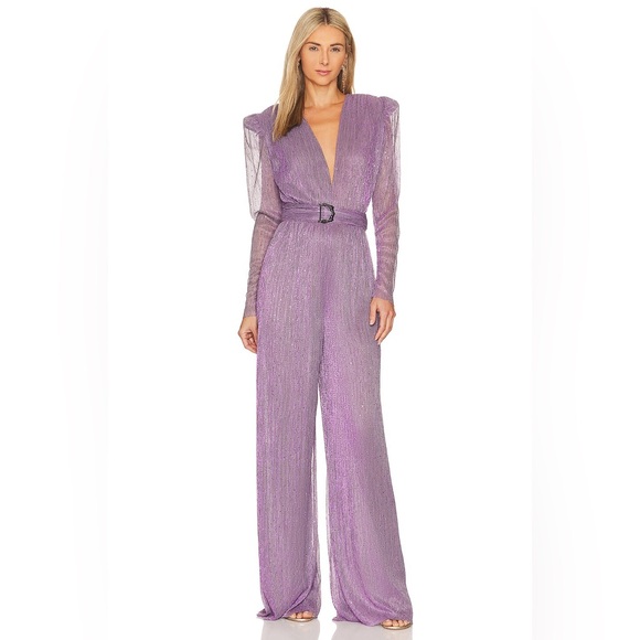 NWT Sabina Musayev Jimmy Jumpsuit Size Small - Picture 1 of 11